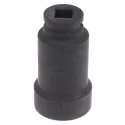 SKF 1/2 in Drive 38 mm Locking Socket Square Drive Type Alloy Steel Material 58mm Overall Length TMFS 5