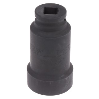 SKF 1/2 in Drive 38 mm Locking Socket Square Drive Type Alloy Steel Material 58mm Overall Length TMFS 5