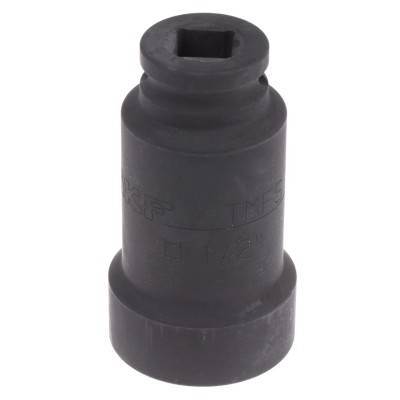 SKF 1/2 in Drive 38 mm Locking Socket Square Drive Type Alloy Steel Material 58mm Overall Length TMFS 5