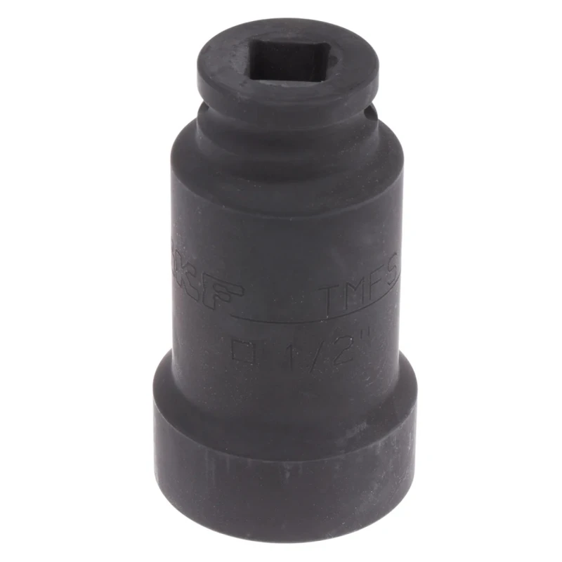 SKF 1/2 in Drive 38 mm Locking Socket Square Drive Type Alloy Steel Material 58mm Overall Length TMFS 5
