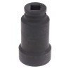 SKF 1/2 in Drive 38 mm Locking Socket Square Drive Type Alloy Steel Material 58mm Overall Length TMFS 5