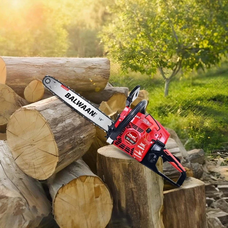 Buy Balwaan BS-280 Supremo Chainsaw 62cc at Lowest Prices