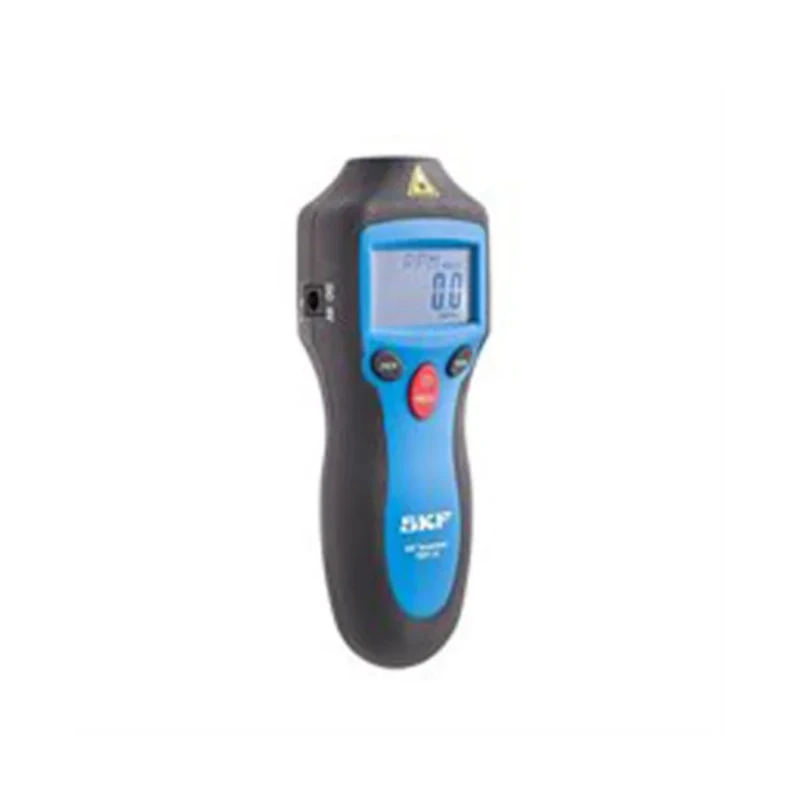 SKF Digital Tachometer with Best Accuracy ±0.05% LCD Display 99999rpm TKRT 10