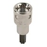 Bahco Screwdriver Bit T55, 12.7 mm Square Drive, 60 mm Length TAH16-T55