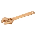Bahco Adjustable Wrench 36 mm Jaw Capacity 300 mm Overall Length Metal Handle Non-Sparking NSB001-300