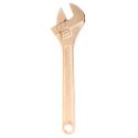 Bahco Adjustable Wrench 36 mm Jaw Capacity 300 mm Overall Length Metal Handle Non-Sparking NSB001-300