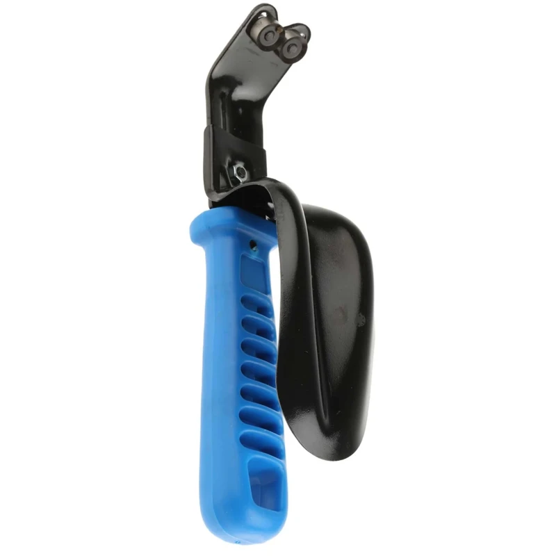 Noga Sheet Metal Deburring Tool with High Speed Steel Unique Round Cutting Blade 12 mm DB 1000