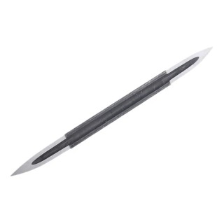Noga Heavy Duty Steel Deburring Tool for Aluminium and Plastic, High Speed Steel Blade, 120mm BT1200