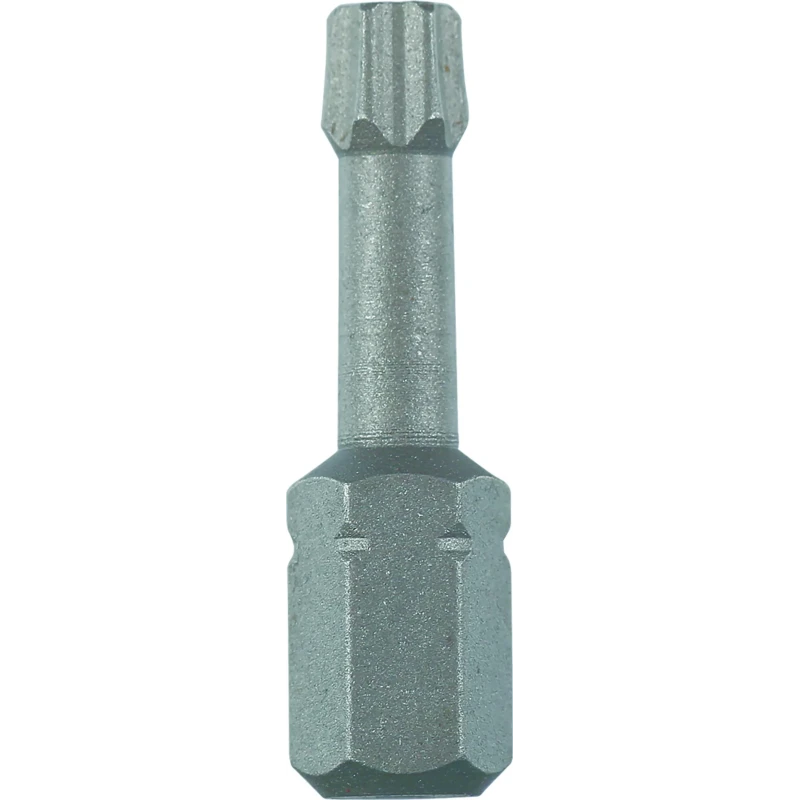 RS PRO Screwdriver Bit Set 1/4 in Hex Drive, T30 Size, 25 mm Length, 10-Piece 125-0347