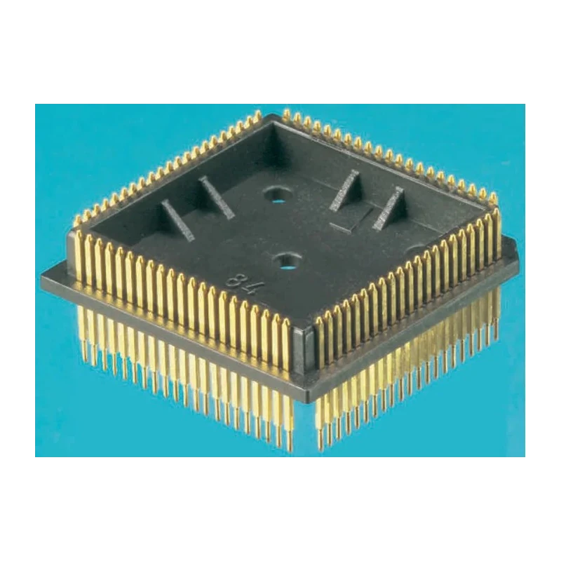 Winslow 1.27 mm Pitch 84 Way Through Hole PLCC Socket W9306