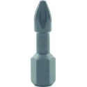 RS PRO Screwdriver Bit Set PH2 Tip 1/4 in Hex Drive 25 mm Length 10-Piece 125-0377