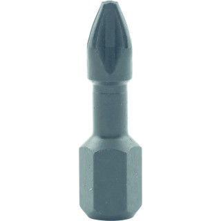 RS PRO Screwdriver Bit Set PH2 Tip 1/4 in Hex Drive 25 mm Length 10-Piece 125-0377