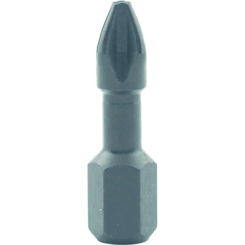 RS PRO Screwdriver Bit Set PH2 Tip 1/4 in Hex Drive 25 mm Length 10-Piece 125-0377