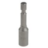 RS Pro Hex Socket Screwdriver Bit, 6.35 mm Drive Size, 7 mm Tip Size, 50 mm Overall Length, Magnetic 1-Piece 125-0402