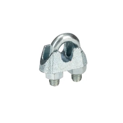 RS PRO Wire Rope Grip Carbon Steel U-Bolt, Steel Bridge, 5 mm Wire Diameter 124-4800