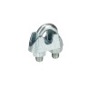 RS PRO Wire Rope Grip Carbon Steel U-Bolt, Steel Bridge, 5 mm Wire Diameter 124-4800