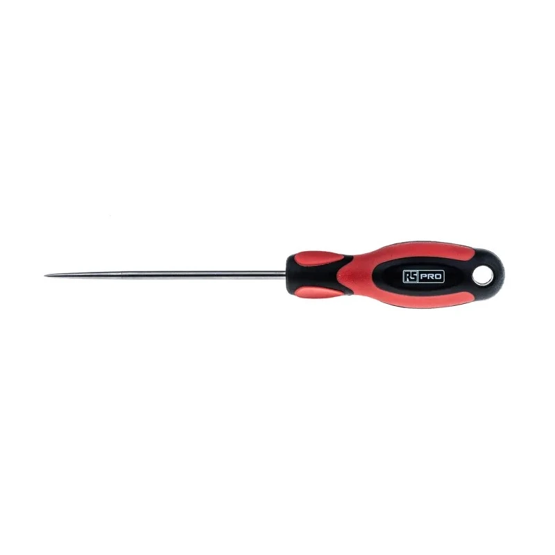 RS PRO 4 Piece Hook & Pick Set Ergonomic Screwdriver Style Handles Stainless Steel Blades 125-0935