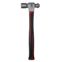 RS PRO Carbon Steel Head Ball-Pein Hammer with Fibreglass Handle, 24 oz 125-0944