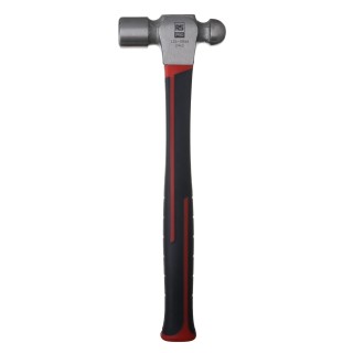 RS PRO Carbon Steel Head Ball-Pein Hammer with Fibreglass Handle, 24 oz 125-0944