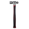 RS PRO Carbon Steel Head Ball-Pein Hammer with Fibreglass Handle, 24 oz 125-0944