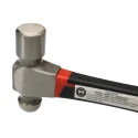 RS PRO Carbon Steel Head Ball-Pein Hammer with Fibreglass Handle, 24 oz 125-0944