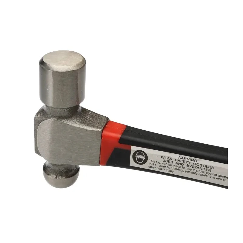 RS PRO Carbon Steel Head Ball-Pein Hammer with Fibreglass Handle, 24 oz 125-0944
