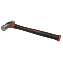 RS PRO Carbon Steel Head Ball-Pein Hammer with Fibreglass Handle, 24 oz 125-0944