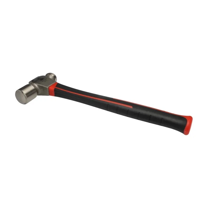 RS PRO Carbon Steel Head Ball-Pein Hammer with Fibreglass Handle, 24 oz 125-0944