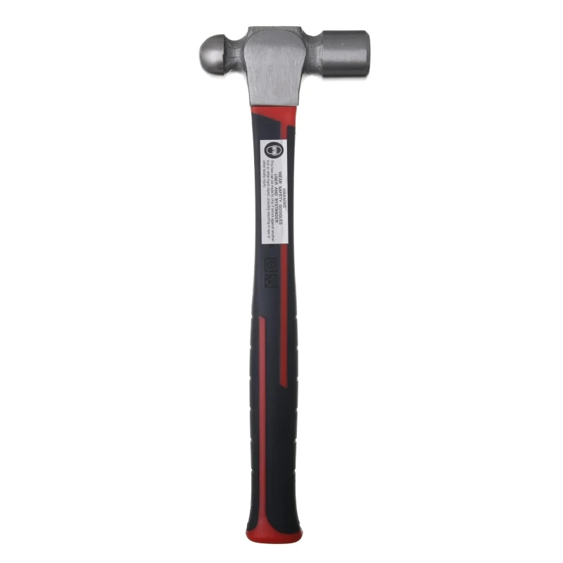 RS PRO Carbon Steel Head Ball-Pein Hammer with Fibreglass Handle, 24 oz 125-0944
