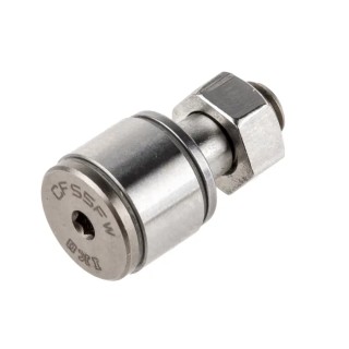 IKO Nippon Thompson Miniature Thrust Cam Follower 5mm Bore Diameter, 10mm Roller Diameter CFS 5FW