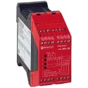 Schneider Electric Preventa 24V DC Safety Relay Manual Reset DIN Rail Mount Screw Terminals IP40 IP20 XPSCM1144P
