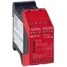 Schneider Electric Preventa 24V DC Safety Relay Manual Reset DIN Rail Mount Screw Terminals IP40 IP20 XPSCM1144P