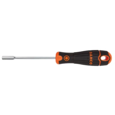 Bahco Nut Driver with Hexagon Tip 8 mm, 150 mm Blade Length, 267 mm Overall Length B198.080.150