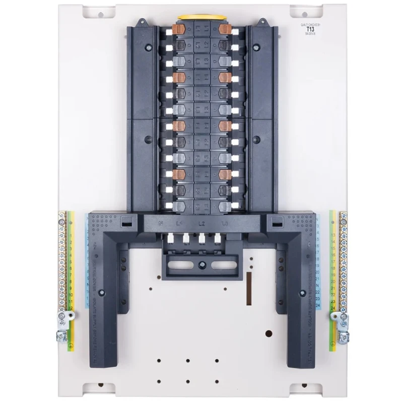 Schneider Electric Acti9 SEA9 3 Phase Distribution Board 250A 8 Way SEA9BN8PEV