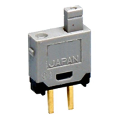 NKK Switches GB2 Series Momentary Push Button Switch Through Hole SPST 28V DC 28V AC GB215AP