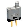 NKK Switches GB2 Series Momentary Push Button Switch Through Hole SPST 28V DC 28V AC GB215AP