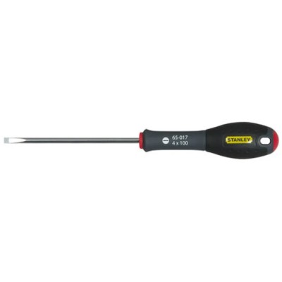Stanley Standard Screwdriver 100 mm Blade, 265 mm Overall 0-65-017