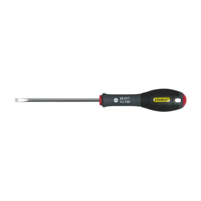 Stanley Standard Screwdriver 100 mm Blade, 265 mm Overall 0-65-017