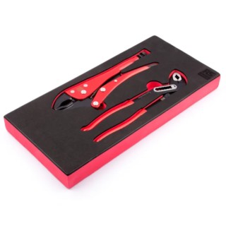 RS PRO 2-Piece Plier Set with Mole Grips and Water Pump Pliers Turkey Origin 125-3064