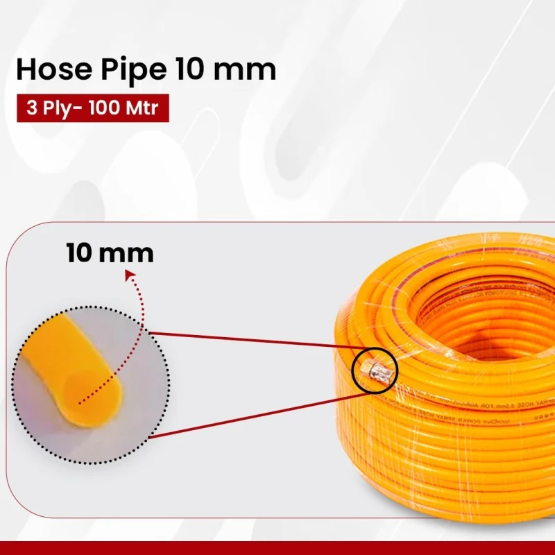 Buy Balwaan 10mm Hose Pipe 100m 3 Ply at Lowest Prices
