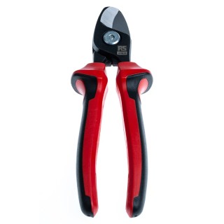 RS PRO Straight Cable Cutter Bi-Material Handle Rubber Grip 170mm 125-3105