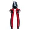 RS PRO Straight Cable Cutter Bi-Material Handle Rubber Grip 170mm 125-3105