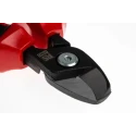 RS PRO Straight Cable Cutter Bi-Material Handle Rubber Grip 170mm 125-3105