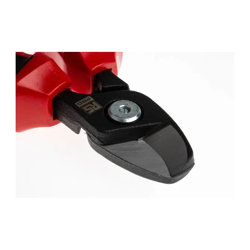 RS PRO Straight Cable Cutter Bi-Material Handle Rubber Grip 170mm 125-3105