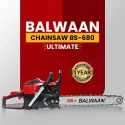 Shop Balwaan BS-680 Ultimate Chainsaw 68cc at Lowest Prices