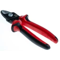RS PRO Straight Cable Cutter Bi-Material Handle Rubber Grip 170mm 125-3105