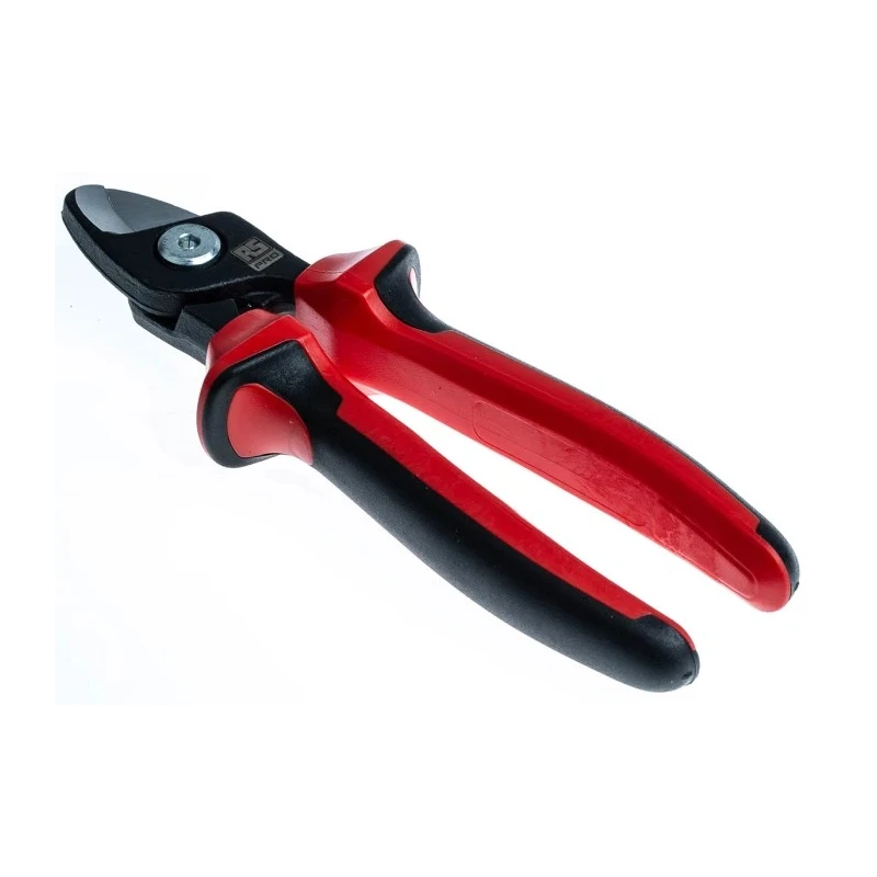 RS PRO Straight Cable Cutter Bi-Material Handle Rubber Grip 170mm 125-3105
