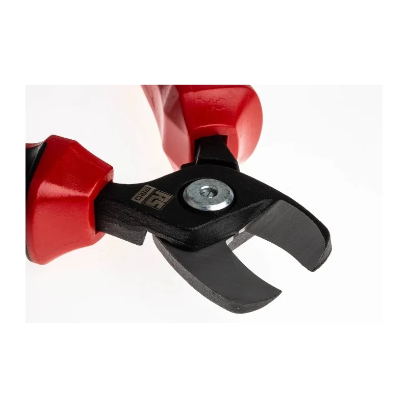 RS PRO Straight Cable Cutter Bi-Material Handle Rubber Grip 170mm 125-3105