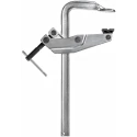 Bessey 300 mm x 120 mm Chrome Stainless Steel Spring Clamp with 7.5kN Clamping Force GRA30-12