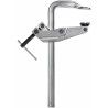 Bessey 300 mm x 120 mm Chrome Stainless Steel Spring Clamp with 7.5kN Clamping Force GRA30-12